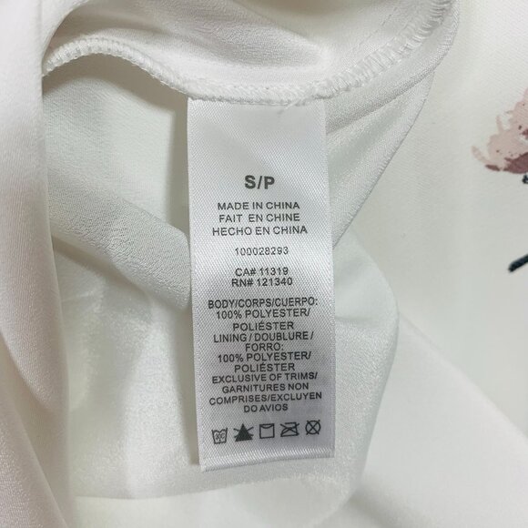 drop sleeve floral summer sundress size small Dynamite - Picture 16 of 16